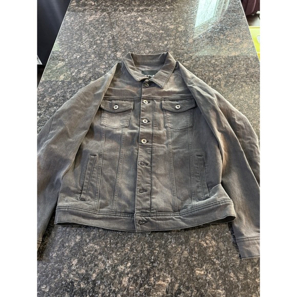 TY-LR Jackets & Blazers - TY-LR Denim Jacket. Grey Was Size 26 Large